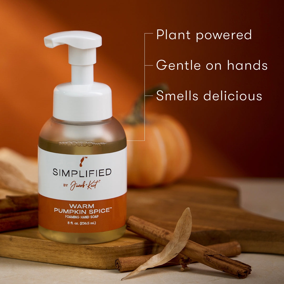 Young Living Simplified Warm Pumpkin Spice Foaming Hand Soap