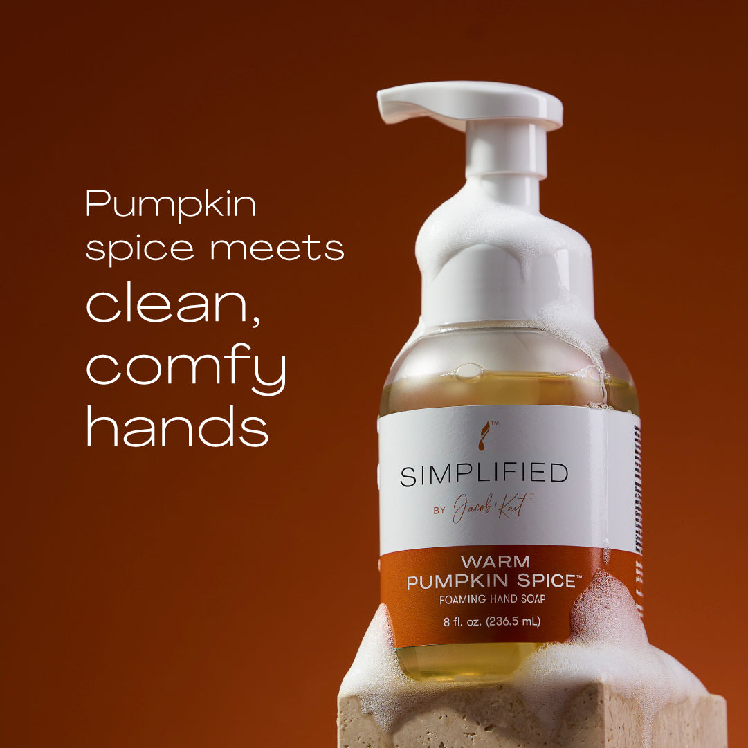 Young Living Simplified Warm Pumpkin Spice Collection