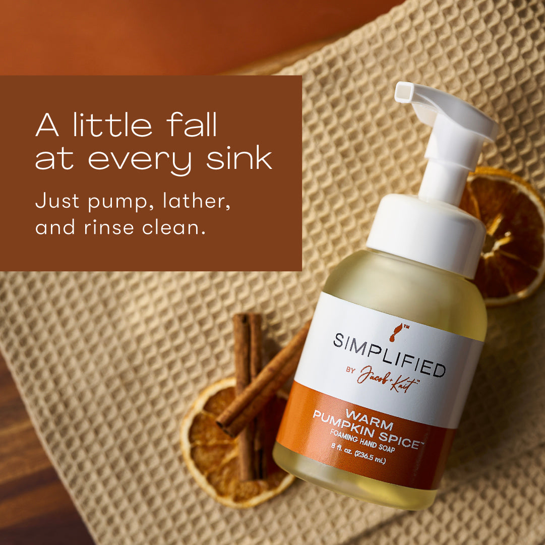 Young Living Simplified Warm Pumpkin Spice Foaming Hand Soap