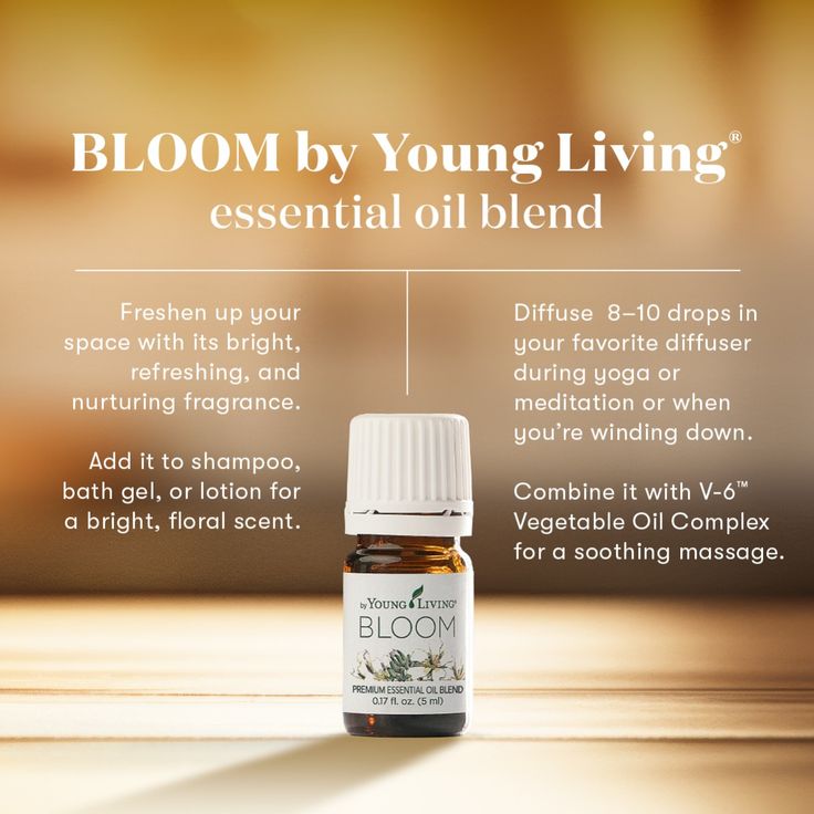 Young Living BLOOM Essential Oil Blend - 5ml