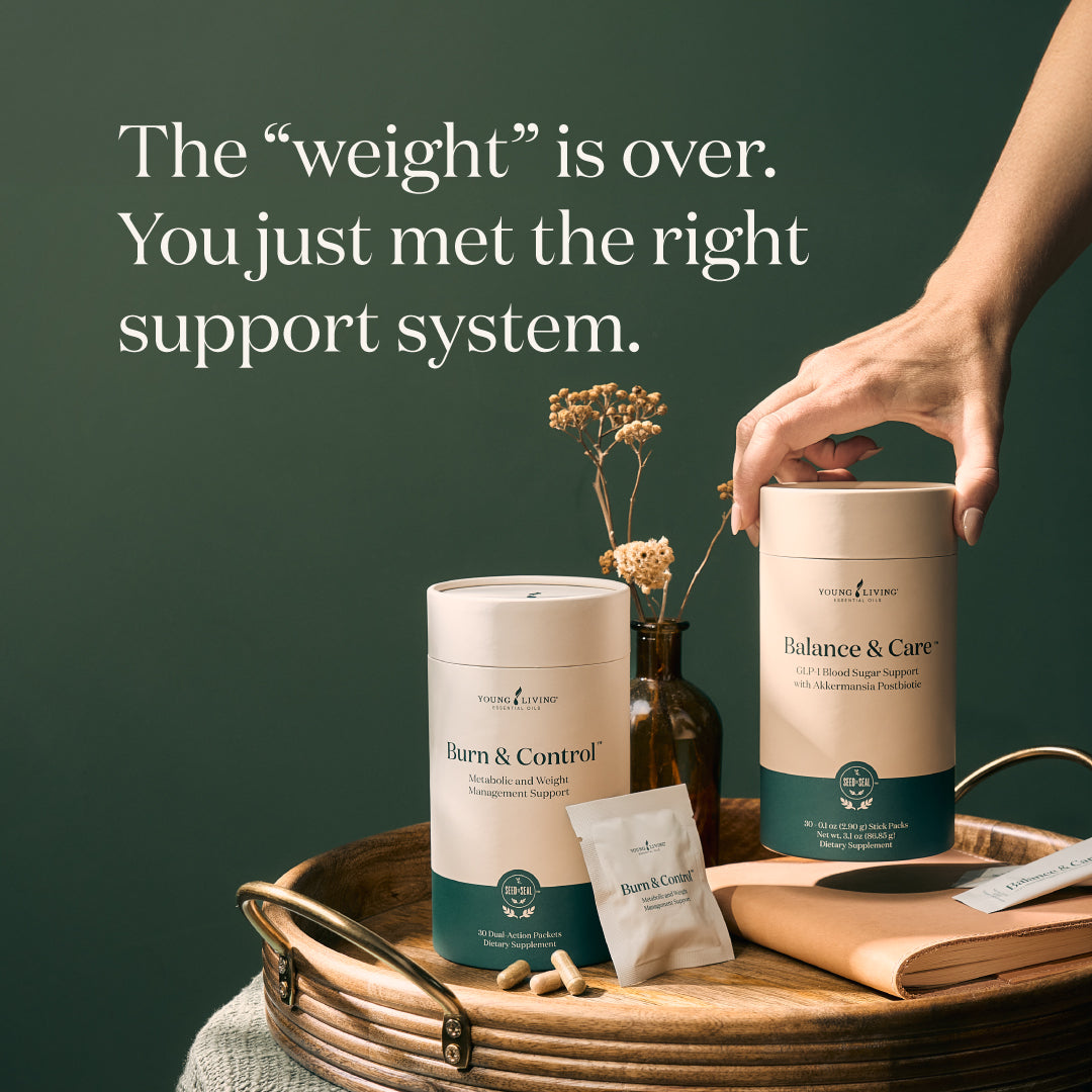 Young Living Balance & Burn System