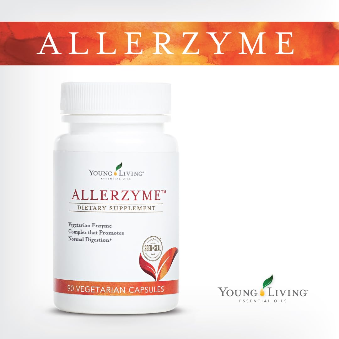 Young Living Allerzyme Capsules