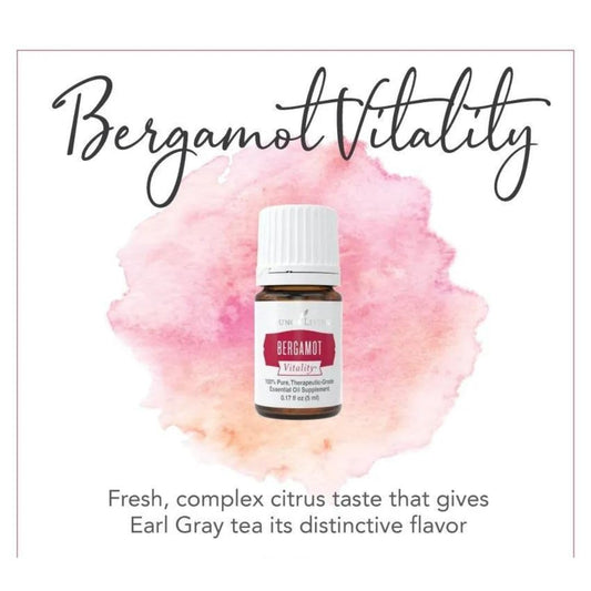Young Living Bergamot Vitality Essential Oil - 5ml