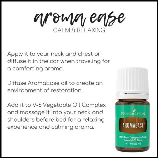 Young Living AromaEase Essential Oil Blend - 5ml