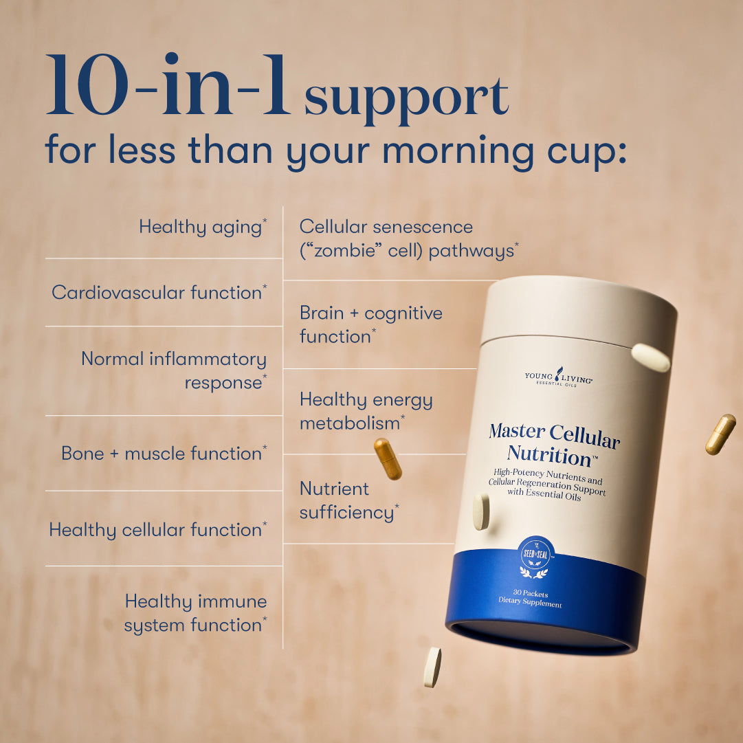 Young Living Master Cellular Nutrition System