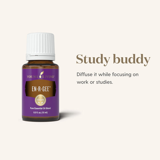 Young Living En-R-Gee Essential Oil Blend - 15ml