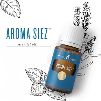 Young Living Aroma Siez Essential Oil Blend - 15ml