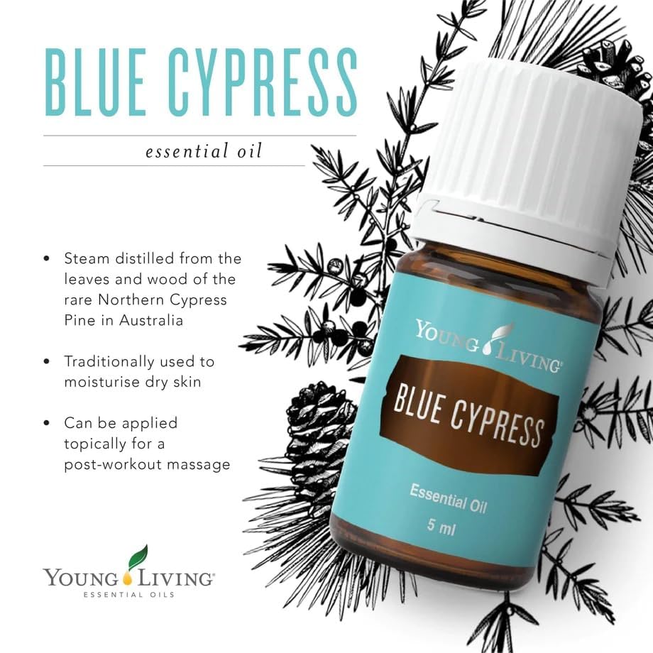 Young Living Blue Cypress Essential Oil - 5ml