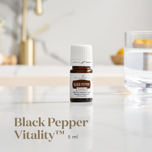 Young Living Black Pepper Vitality Essential Oil - 5ml