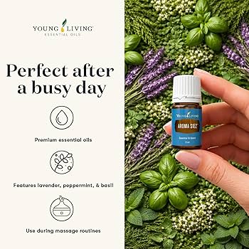 Young Living Aroma Siez Essential Oil Blend - 15ml