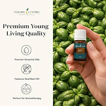 Young Living Basil Vitality Essential Oil - 5ml