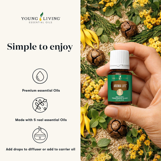 Young Living Aroma Life Essential Oil Blend - 15ml