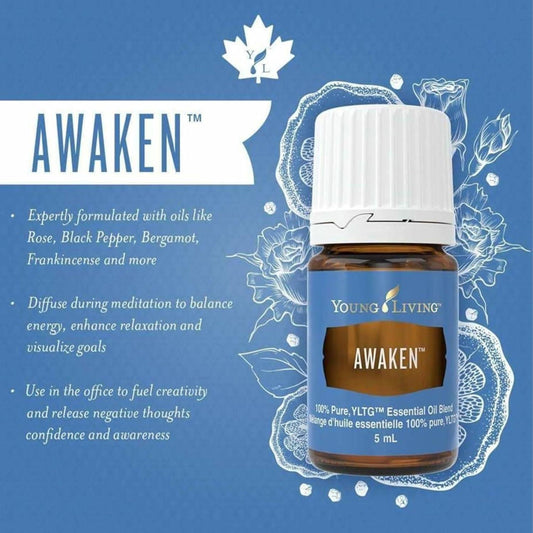 Young Living Awaken Essential Oil Blend - 5ml