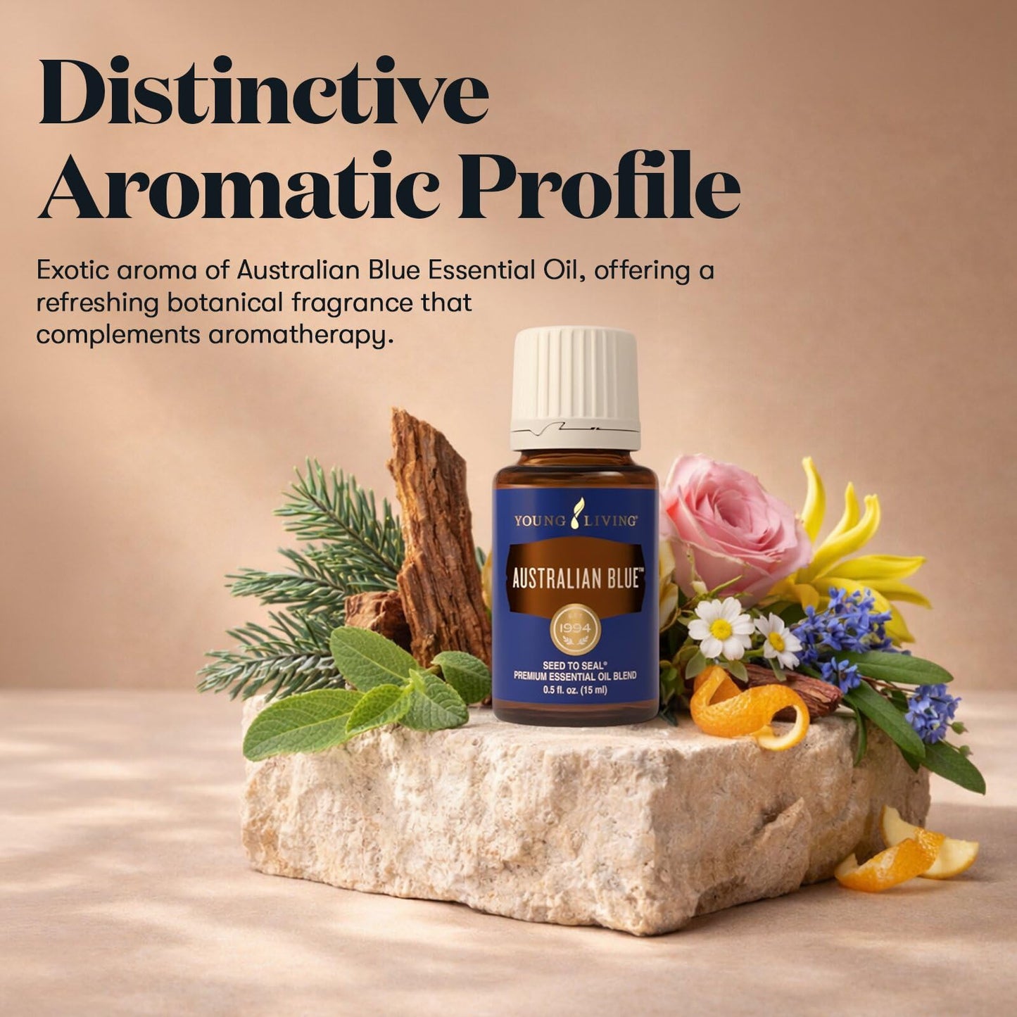 Young Living Australian Blue Essential Oil Blend - 15ml