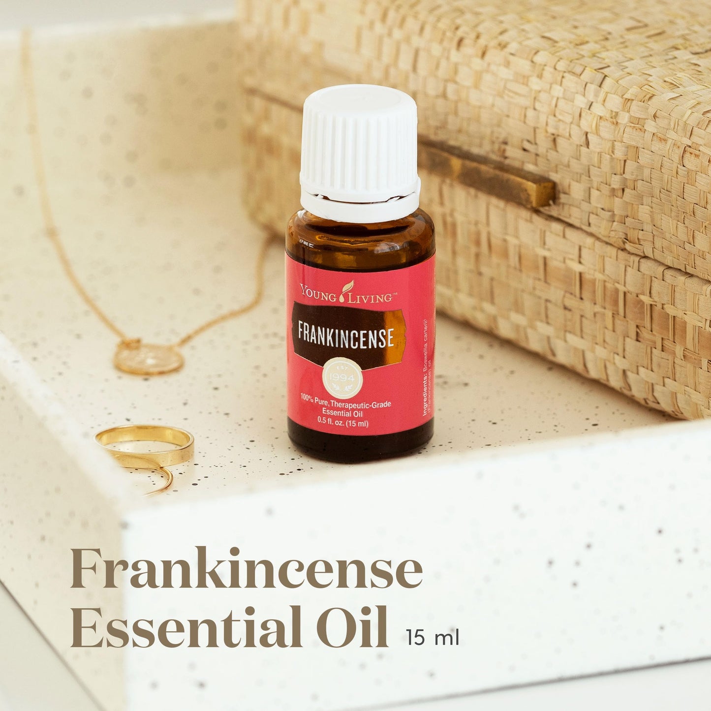 Young Living Frankincense Essential Oil - 15ml