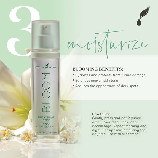 Young Living BLOOM Brightening Lotion