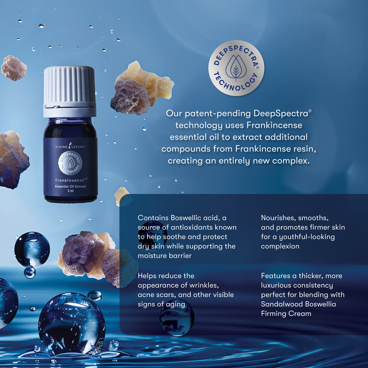 Young Living DeepSpectra Frankincense2 Essential Oil - 5ml