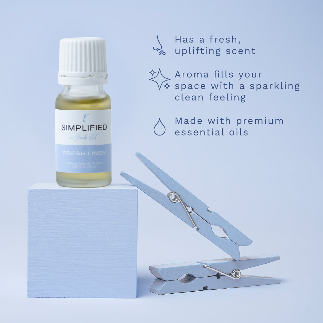 Young Living Simplified Fresh Linen Essential Oil Blend - 10ml