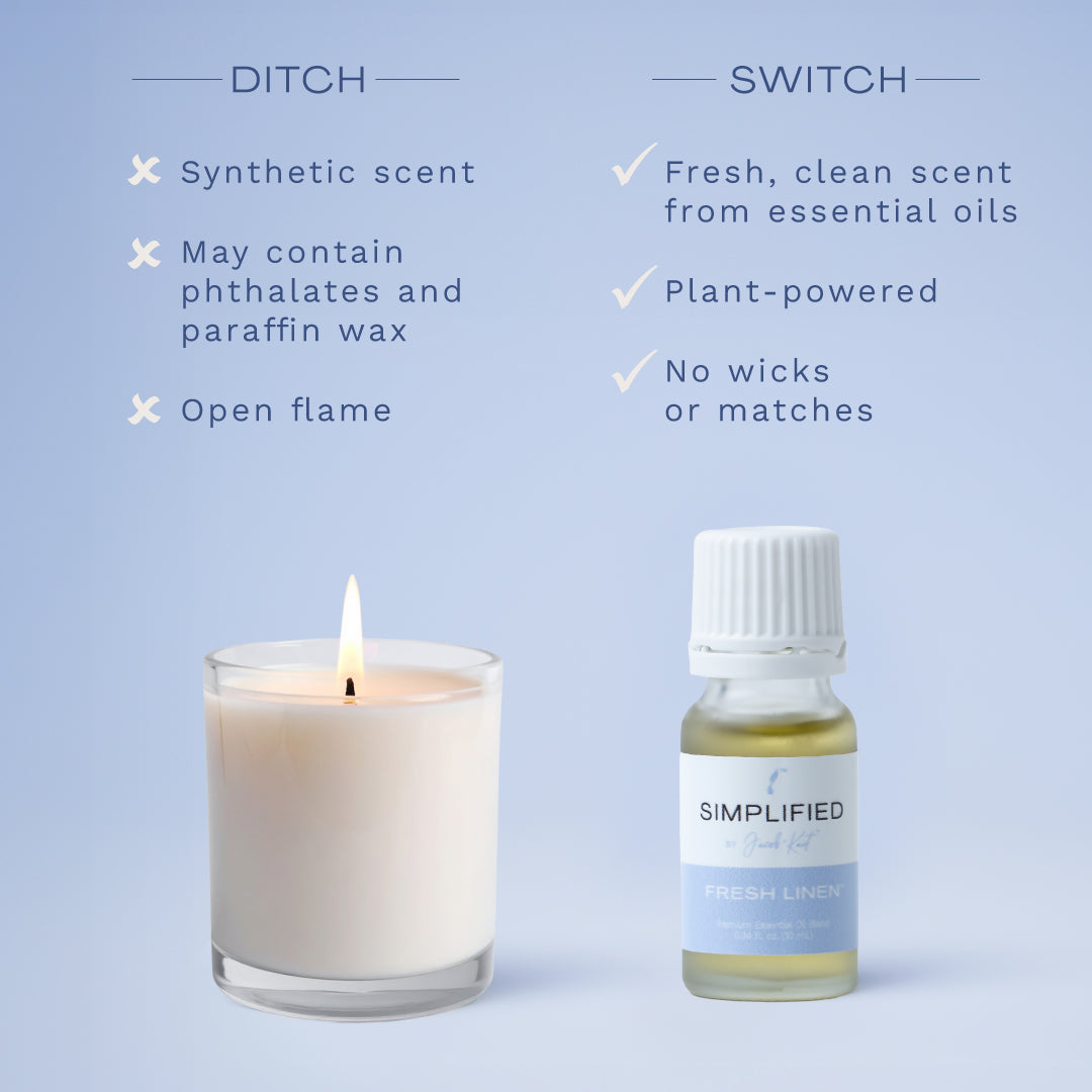 Young Living Simplified Fresh Linen Essential Oil Blend - 10ml
