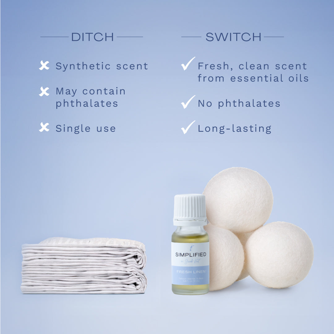 Young Living Simplified Fresh Linen Essential Oil Blend - 10ml