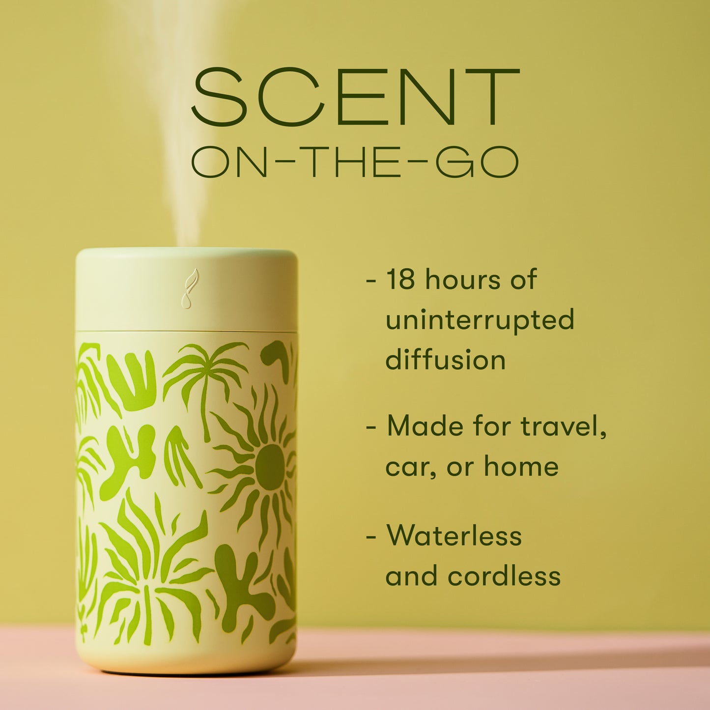 Young Living Wanderful Edge Atomizing Waterless Diffuser