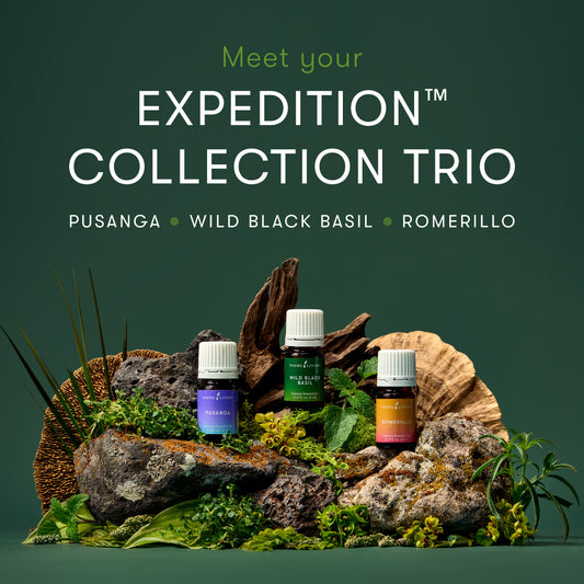 Young Living Expedition Trio Collection
