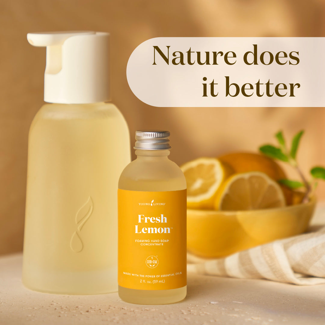 Young Living Foaming Hand Soap Concentrate Collection