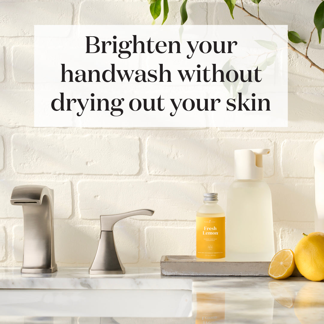 Young Living Foaming Hand Soap Concentrate Collection