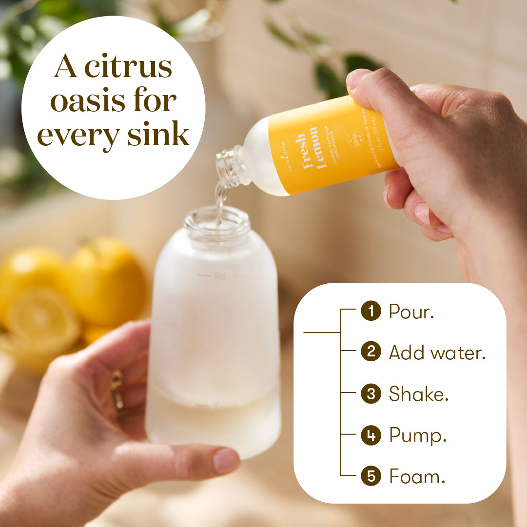 Young Living Foaming Hand Soap Concentrate Collection