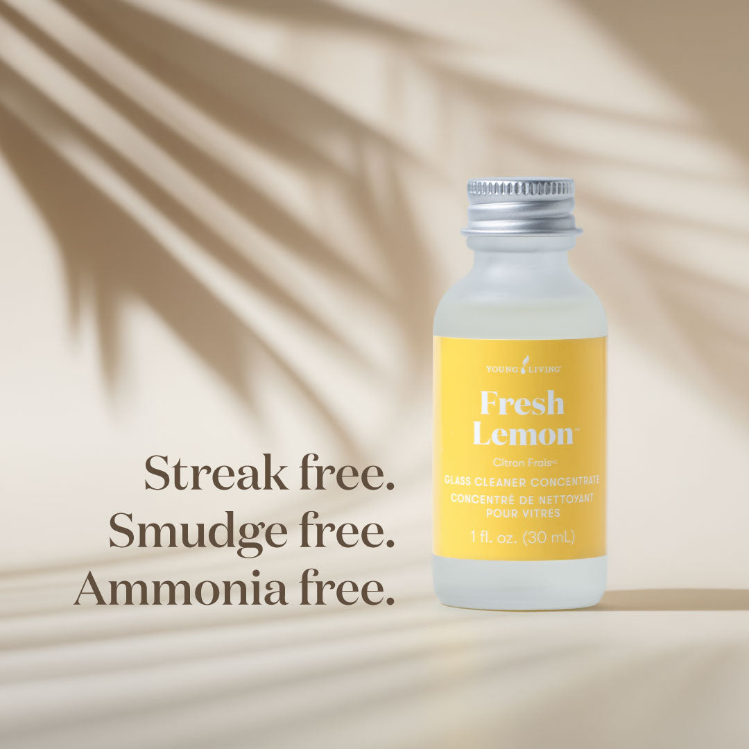 Young Living Fresh Lemon Glass Cleaner Concentrate