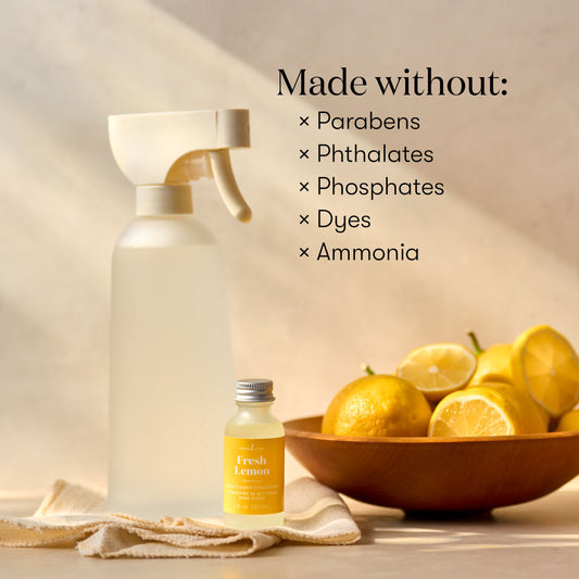 Young Living Fresh Lemon Glass Cleaner Concentrate Collection