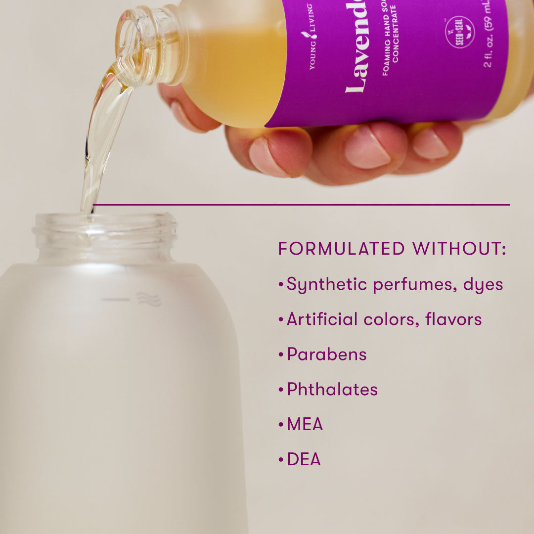 Young Living Foaming Hand Soap Concentrate