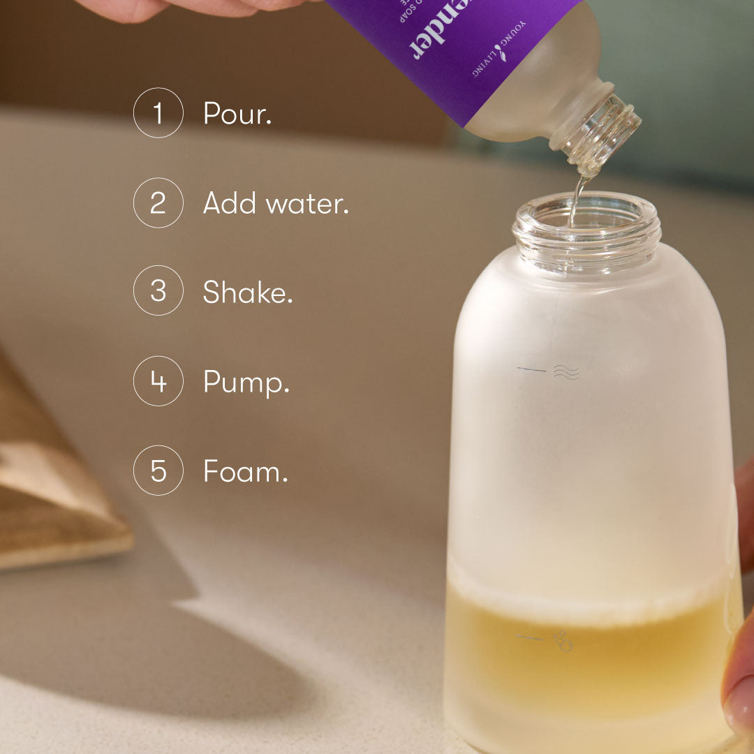 Young Living Foaming Hand Soap Concentrate Collection