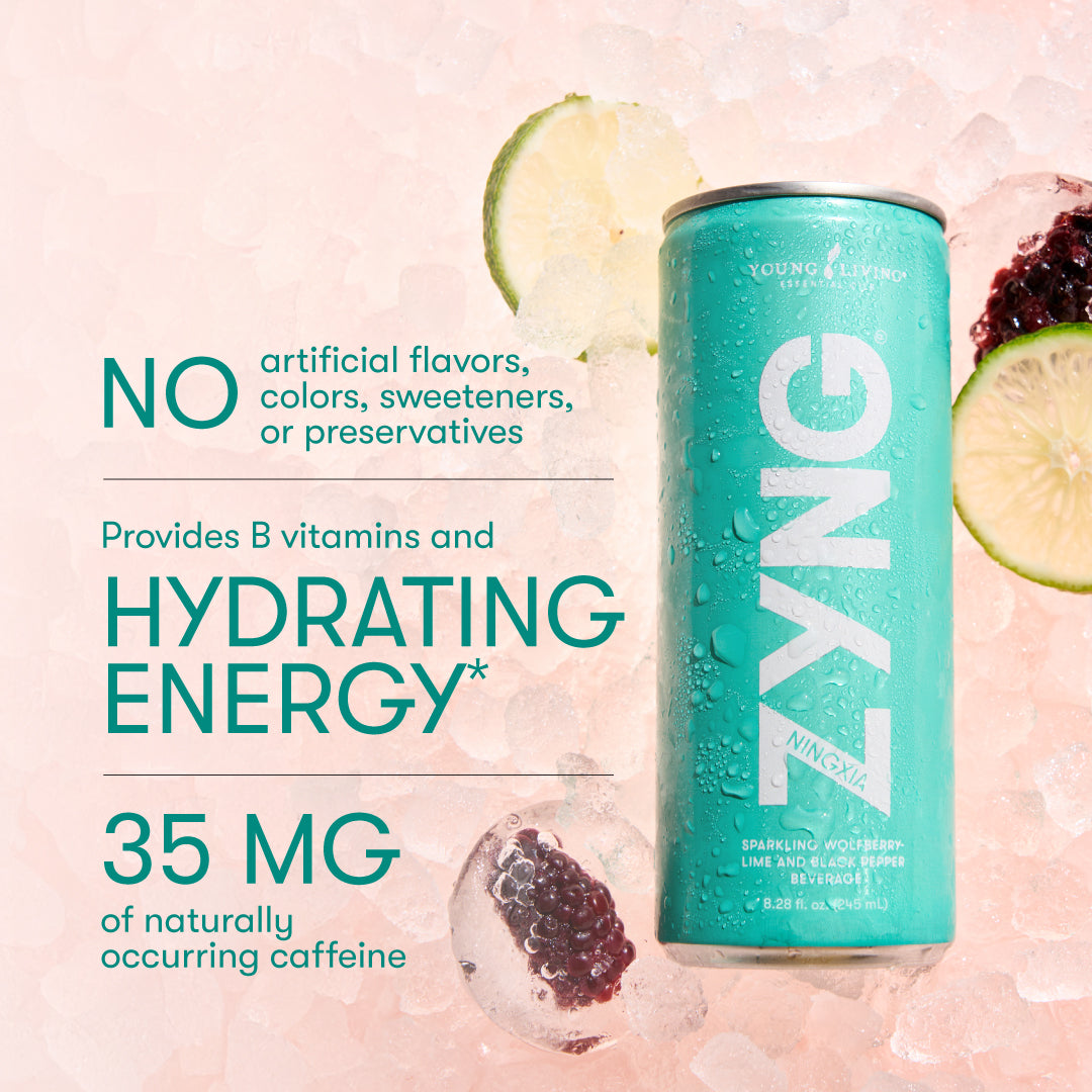 Young Living NingXia Zyng - 12pk
