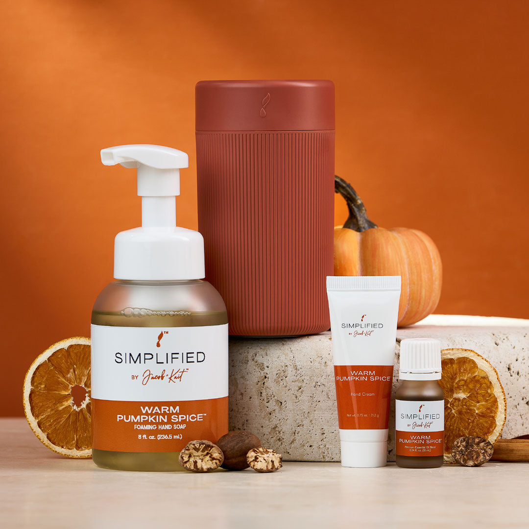 Young Living Simplified Warm Pumpkin Spice Collection