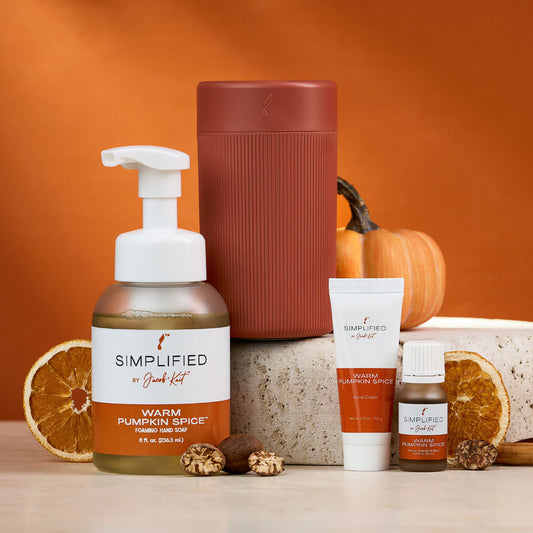 Young Living Simplified Warm Pumpkin Spice Collection