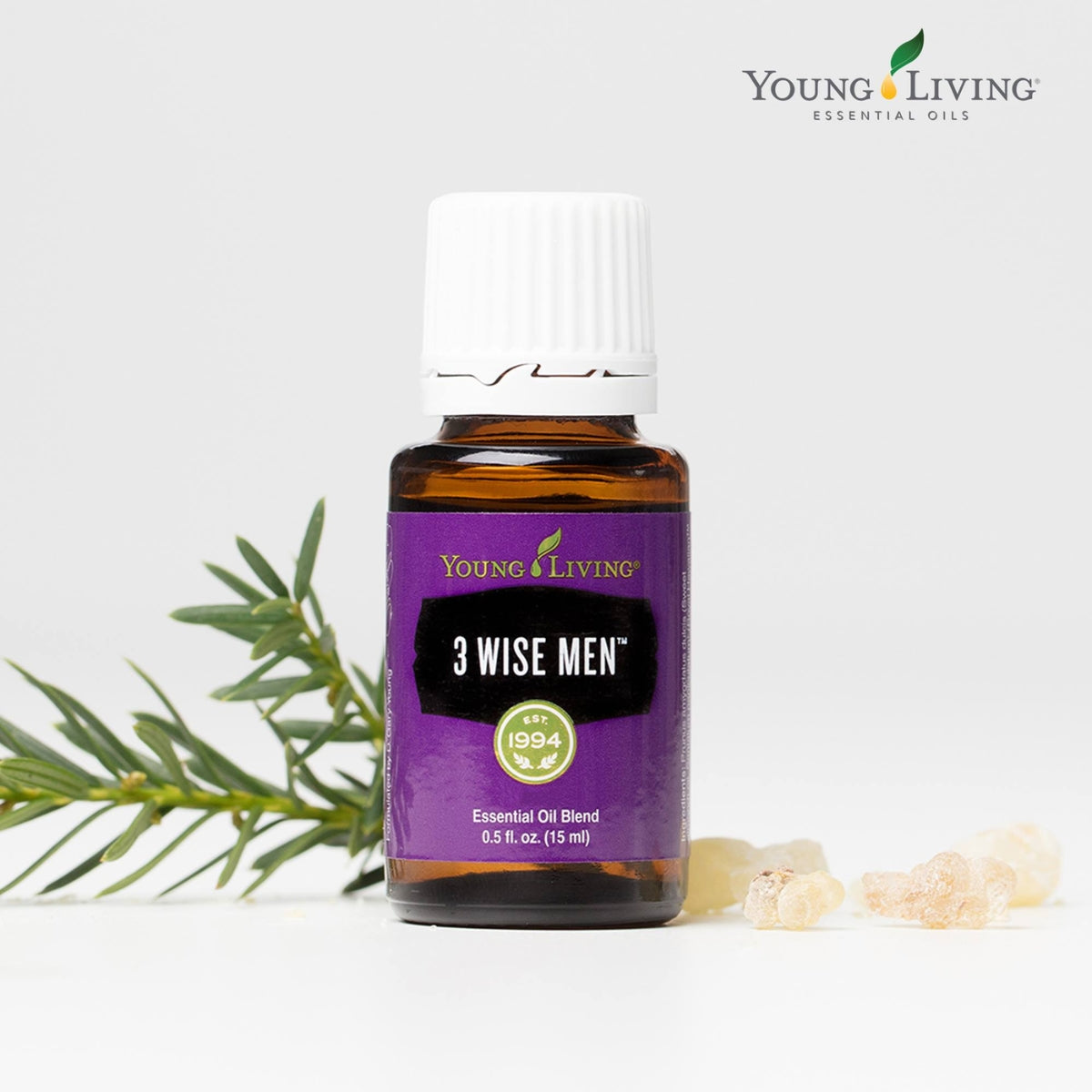 Young Living 3 Wise Men Essential Oil Blend - 15ml