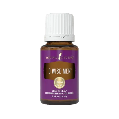 Young Living 3 Wise Men Essential Oil Blend - 15ml