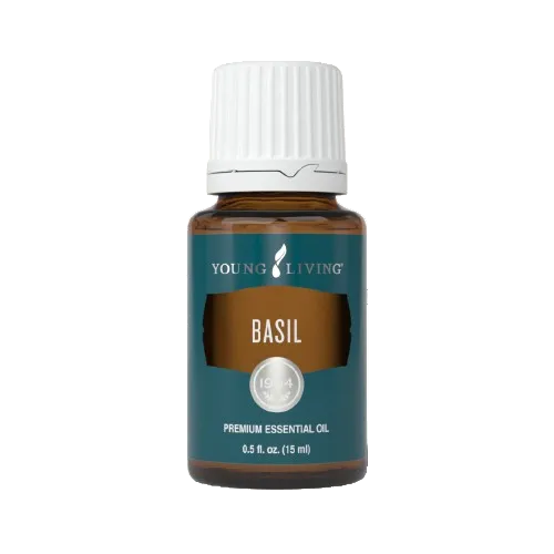 Young Living Basil Essential Oil - 15ml