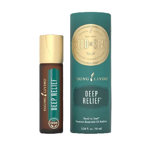 Young Living Deep Relief Essential Oil Blend - 10ml Roll-On