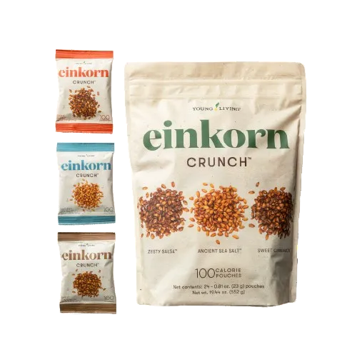 Young Living Einkorn Crunch Variety Pack
