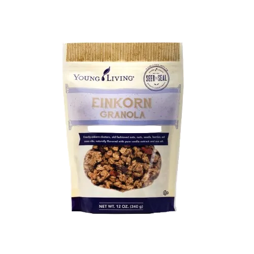 Young Living Einkorn Granola