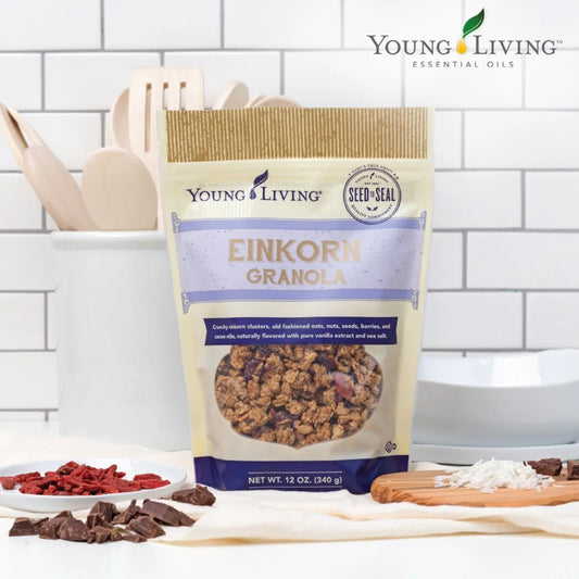 Young Living Einkorn Granola