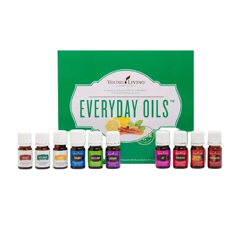 Young Living Everyday Oils Essential Oil Collection