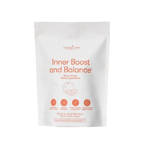 Young Living Inner Boost and Balance™ Stick Packs