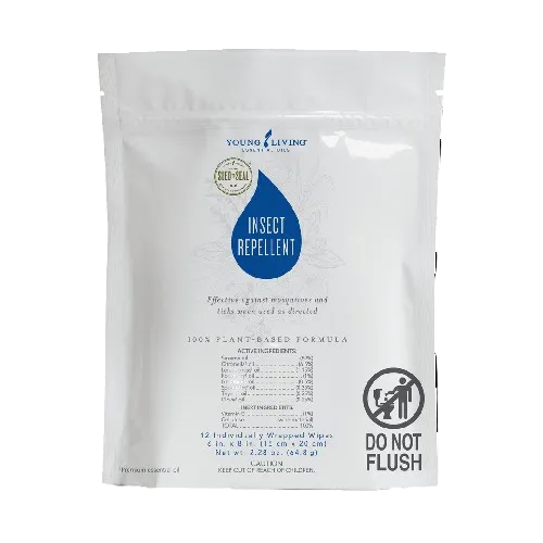 Young Living Insect Repellent Wipes