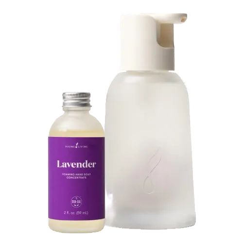Young Living Foaming Hand Soap Concentrate Collection