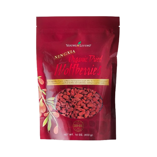 Young Living NingXia Organic Dried Wolfberries