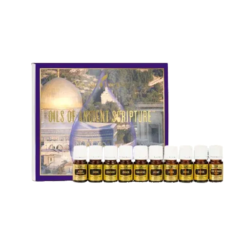 Young Living Oils of Ancient Scripture