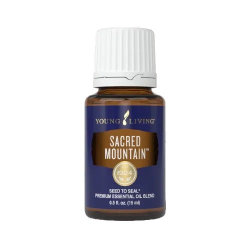Young Living Sacred Mountain Essential Oil Blend - 15ml